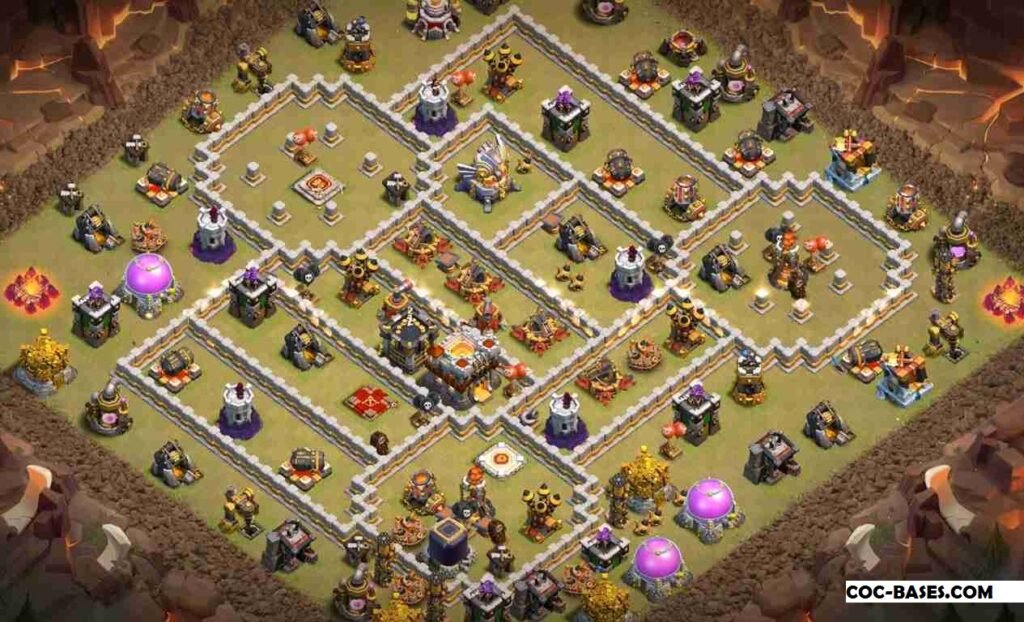coc th 11 war update war bases