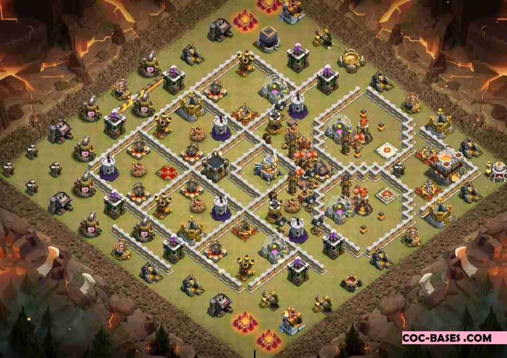 coc th 11 war update war bases