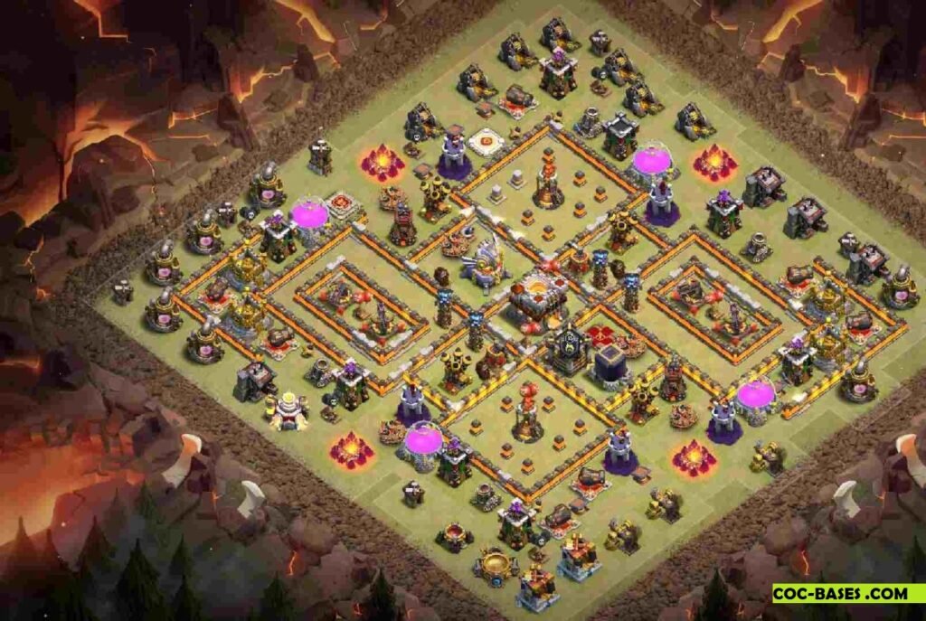 coc th 11 war update war bases