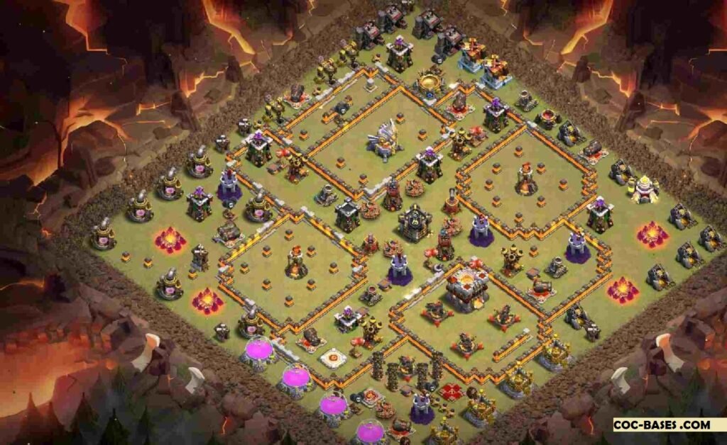 coc th 11 war update war bases