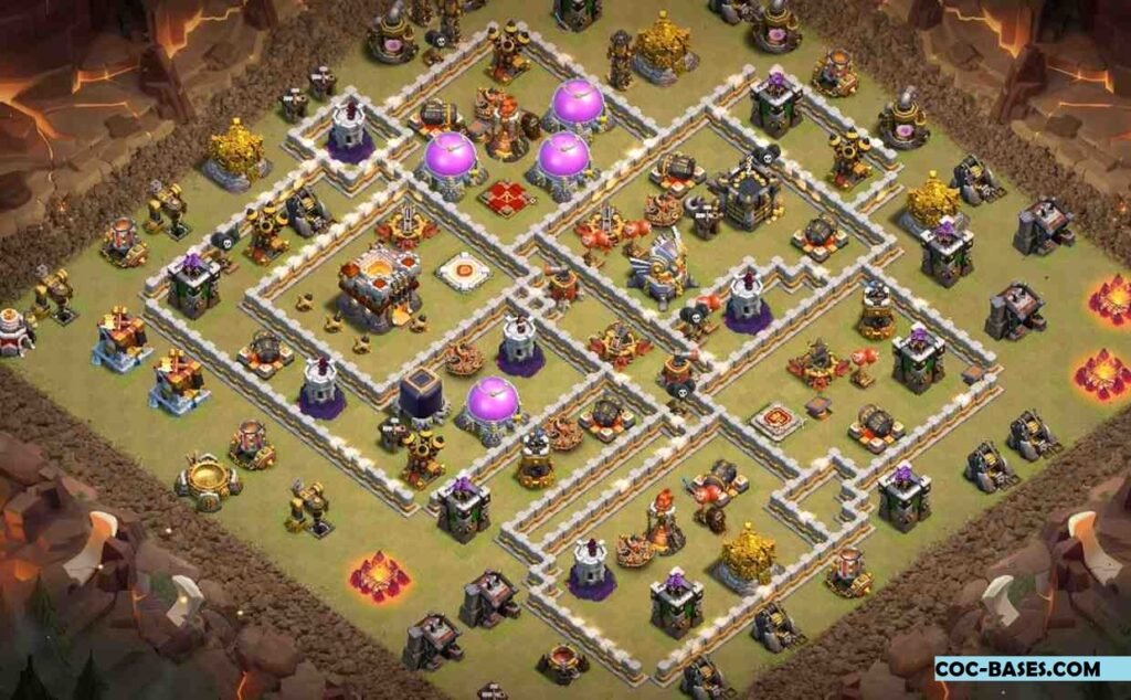 coc th 11 war update war bases