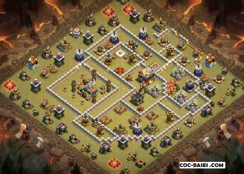 coc th 11 war update war bases