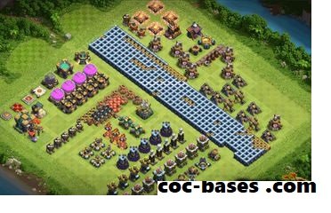 Top 100+Th14 funny bases layouts with links Th14 funny bases layouts
