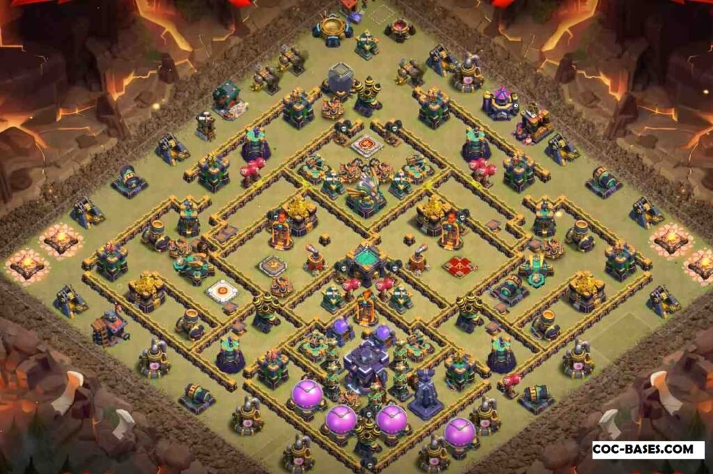 Top 52+coc th 15 updet bases anti 2 star coc th hall 15 updet bases