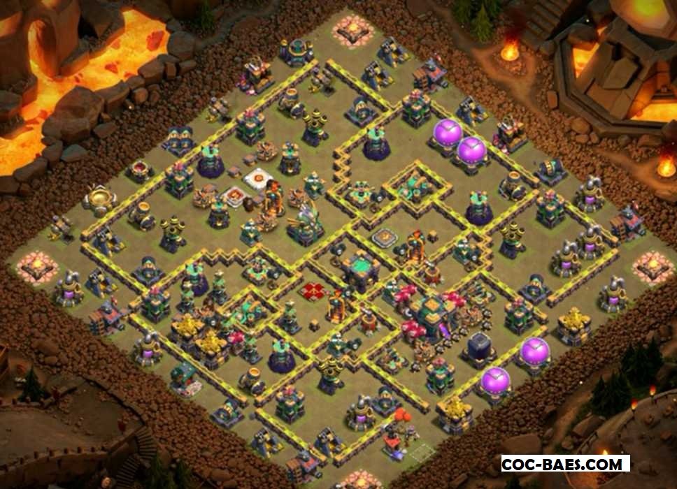 Top 77+coc th14 war update bases layout and copy links coc th14 war update base