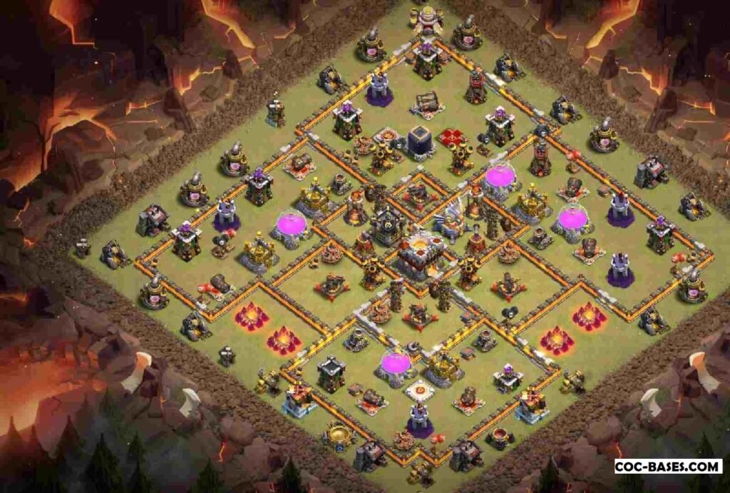 coc th 11 war update war bases