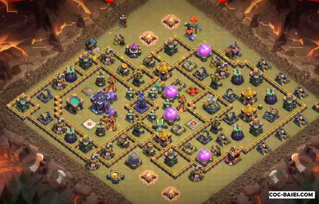 Top 52+coc th 15 updet bases anti 2 star coc th hall 15 updet bases