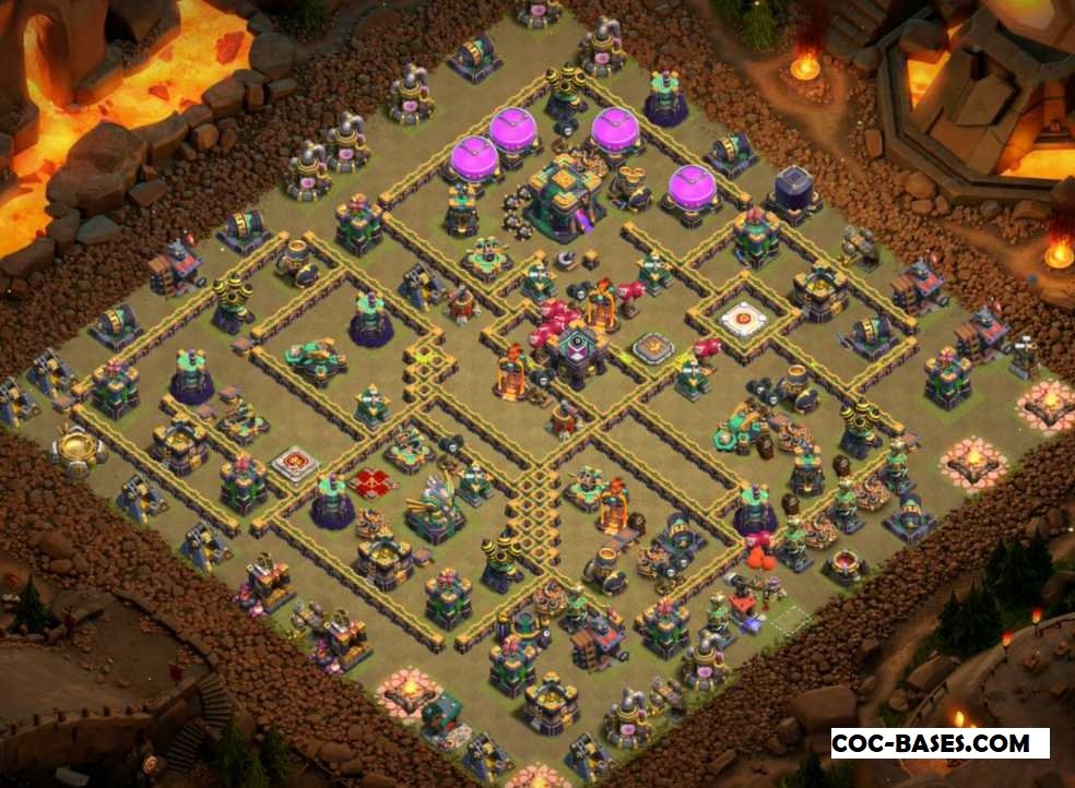 Top 77+coc th14 war update bases layout and copy links coc th14 war update base