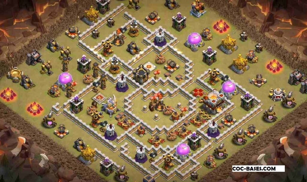 coc th 11 war update war bases