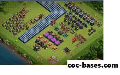 Top 100+Th14 funny bases layouts with links Th14 funny bases layouts