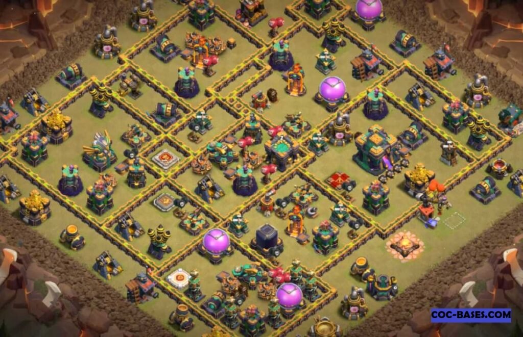 Top 77+coc th14 war update bases layout and copy links coc th14 war update base