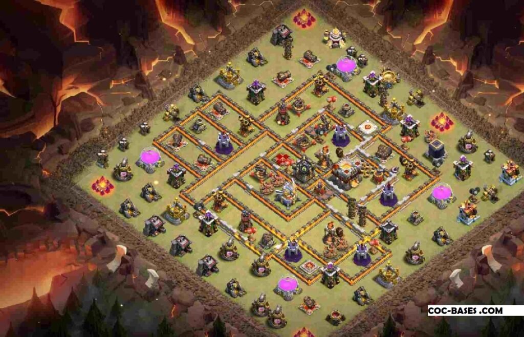 coc th 11 war updet war bases 