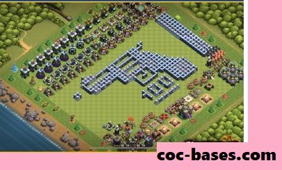 Top 100+Th14 funny bases layouts with links Th14 funny bases layouts