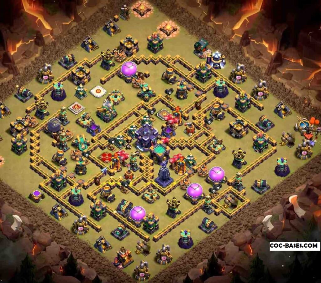 Top 52+coc th 15 updet bases anti 2 star coc th hall 15 updet bases