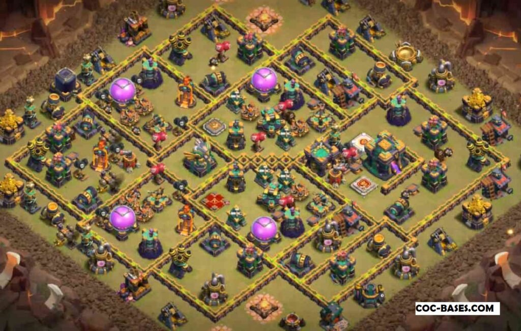 Top 77+coc th14 war update bases layout and copy links coc th14 war update base