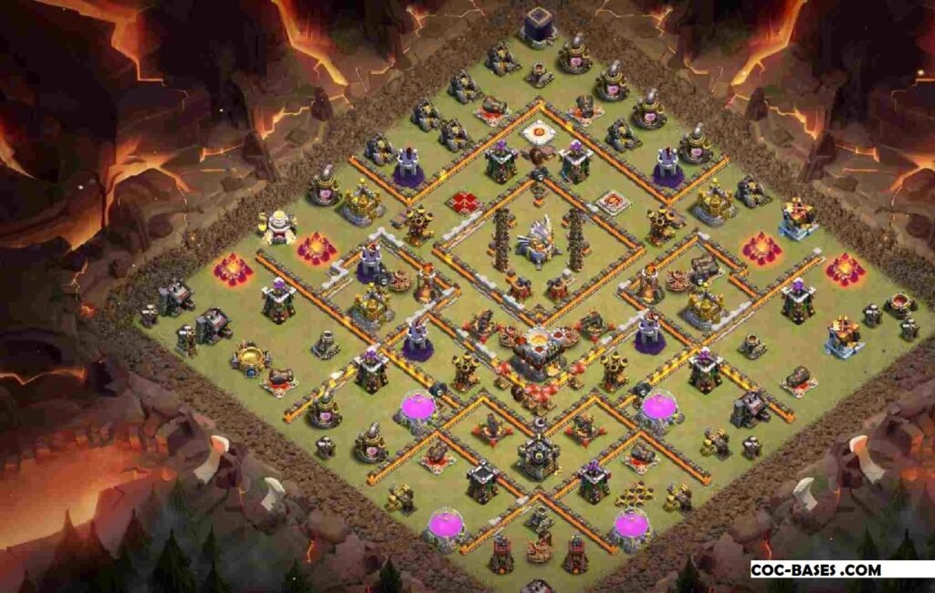 coc th 11 war update war bases