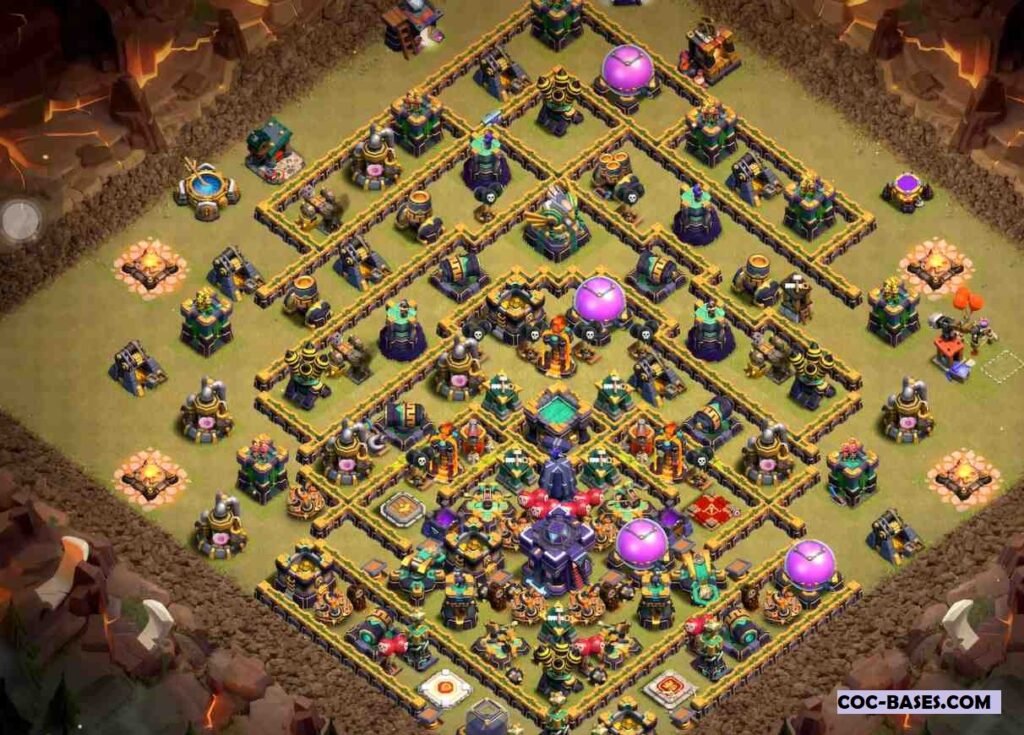 Top 52+coc th 15 updet bases anti 2 star coc th hall 15 updet bases