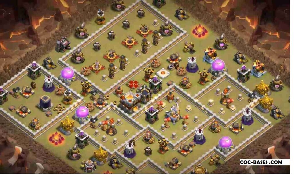 coc th 11 war update war bases