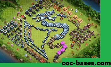 Top 100+Th14 funny bases layouts with links Th14 funny bases layouts