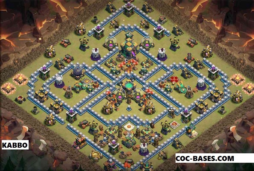 Top 105+coc th14 war base anti 1 star 2023 coc th14 war base