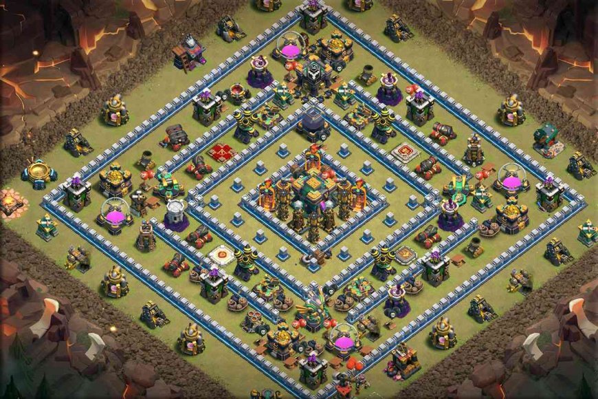 Top 105+coc th14 war base anti 1 star 2023 coc th14 war base