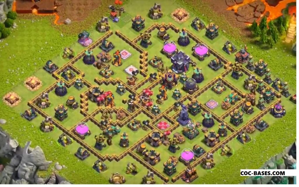 Town Hall 15 farming bases