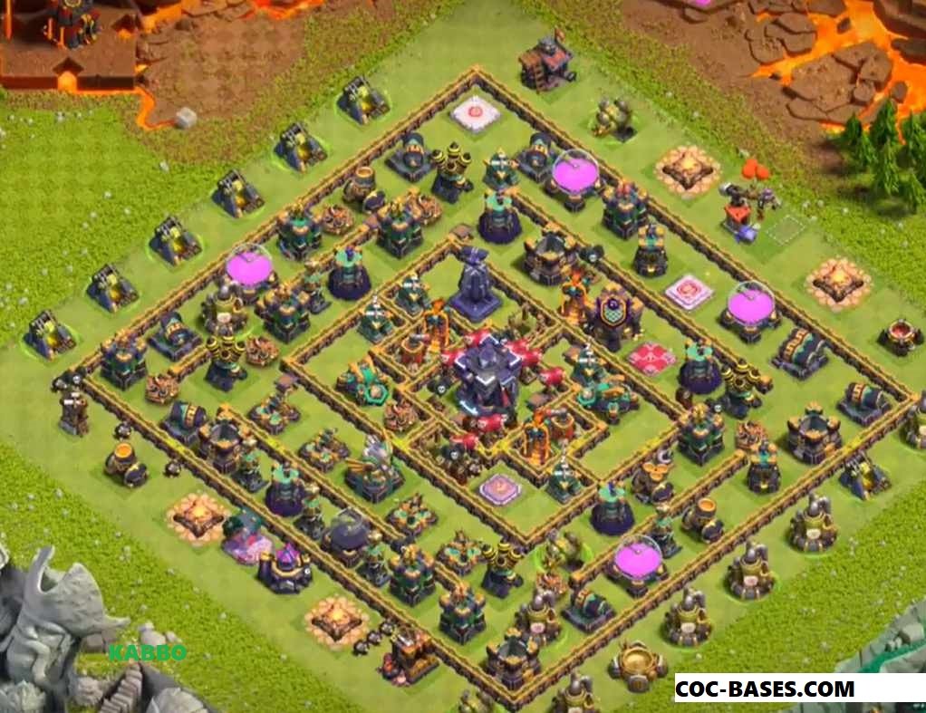 Town Hall 15 farming bases