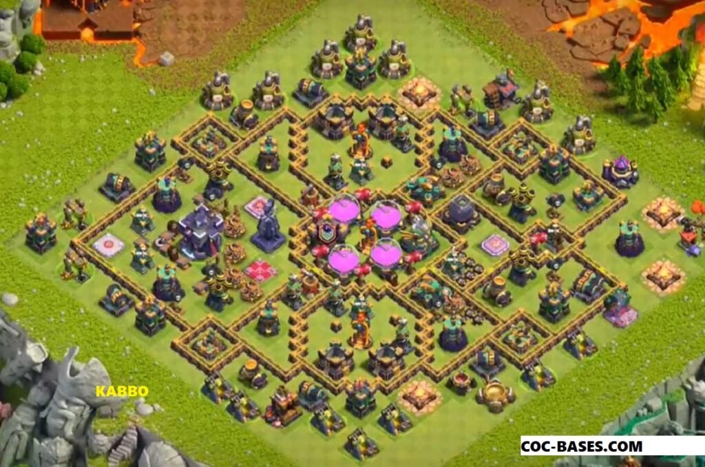 Town Hall 15 farming bases