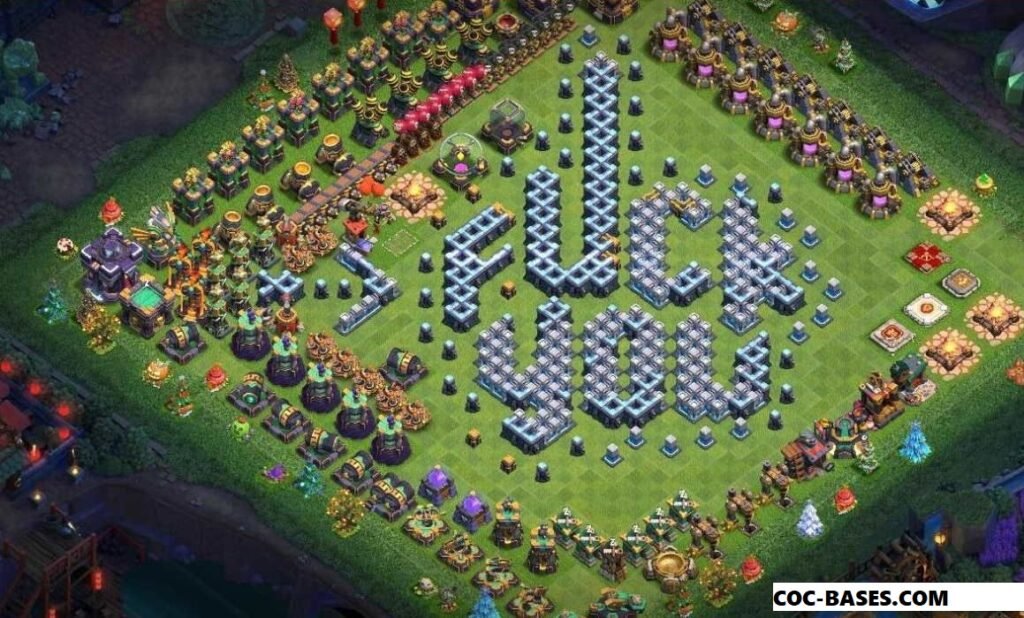 coc th 15 funny base