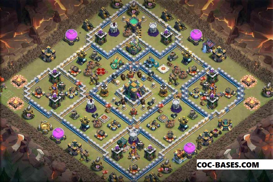 Top 105+coc th14 war base anti 1 star 2023 coc th14 war base