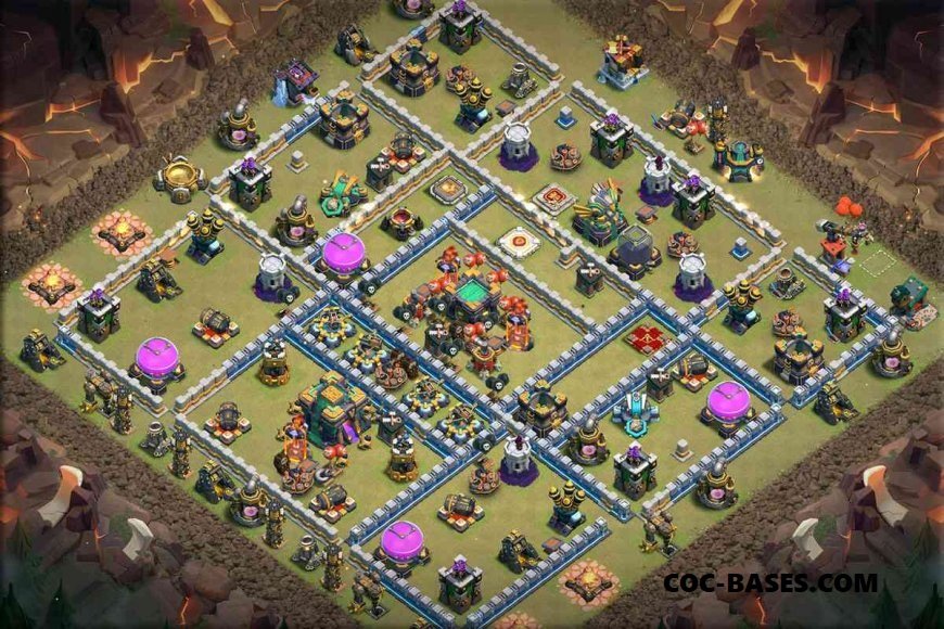 Top 105+coc th14 war base anti 1 star 2023 coc th14 war base