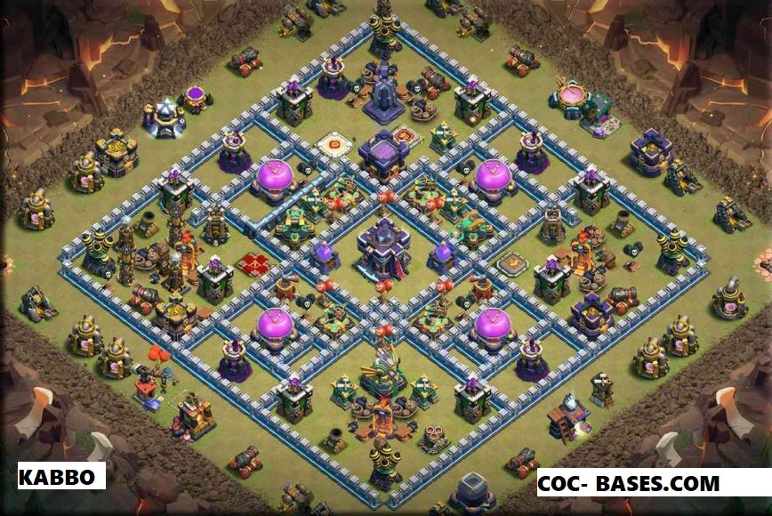 Best 30+ COC th15 war base anti 2 star 2023 24 1