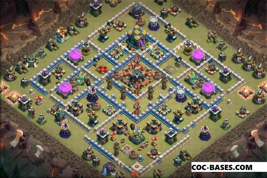 Top 105+coc th14 war base anti 1 star 2023 coc th14 war base