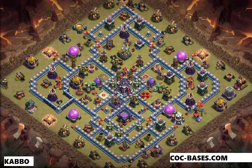 Best 30+ COC th15 war base anti 2 star 2023 25 1