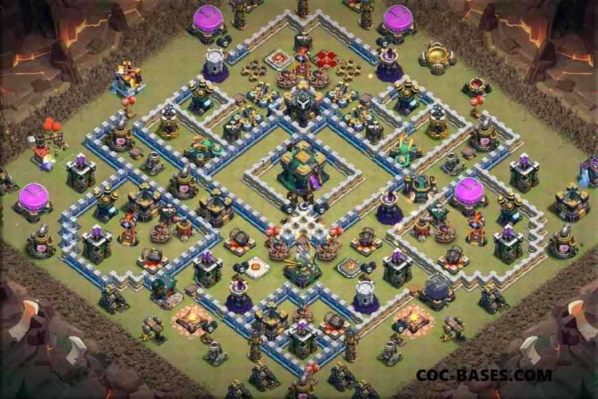 Top 105+coc th14 war base anti 1 star 2023 coc th14 war base