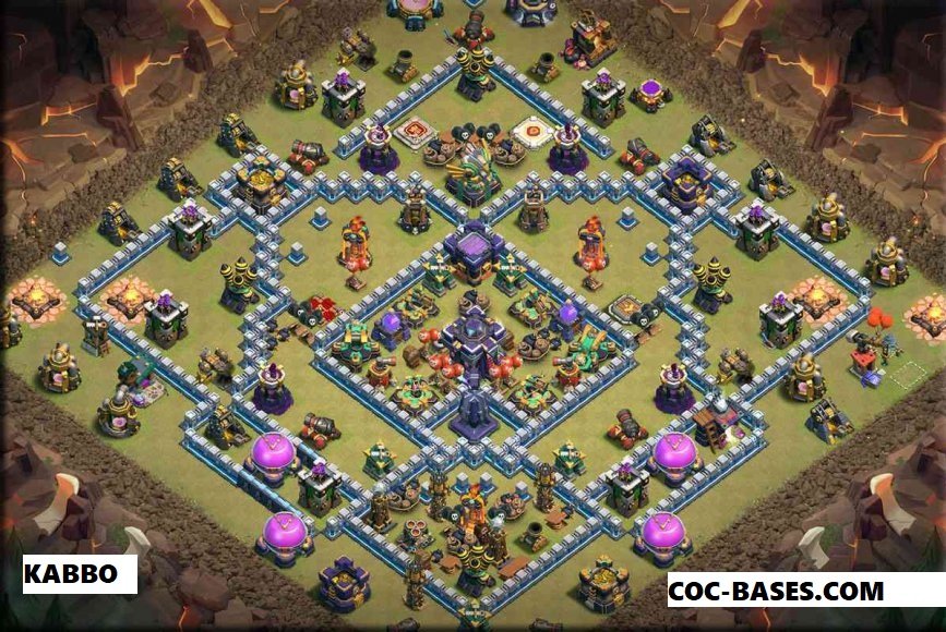 Best 30+ COC th15 war base anti 2 star 2023 26 1