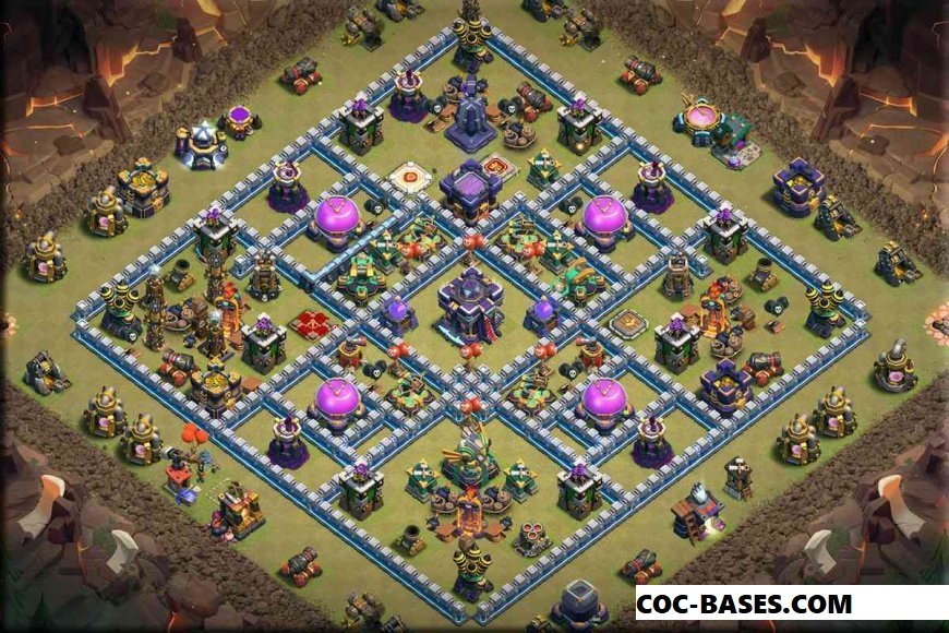 Best 30+ COC th15 war base anti 2 star 2023 29