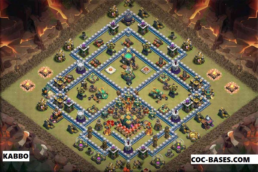 Top 105+coc th14 war base anti 1 star 2023 coc th14 war base