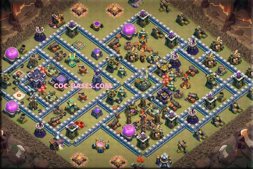 Best 30+ COC th15 war base anti 2 star 2023 30