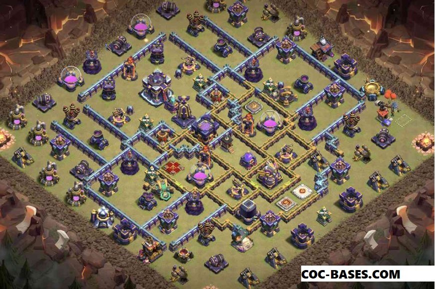 Best 30+ COC th15 war base anti 2 star 2023 32