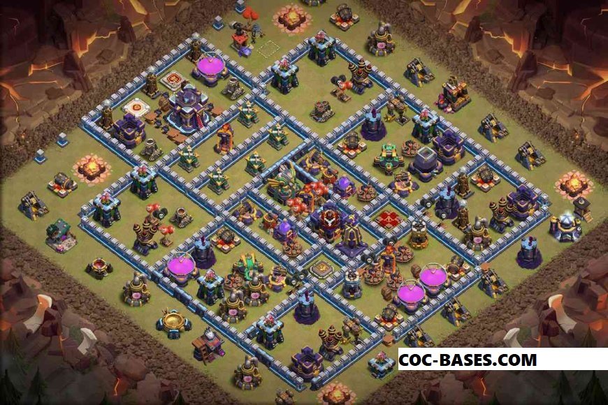 Best 30+ COC th15 war base anti 2 star 2023 33 1