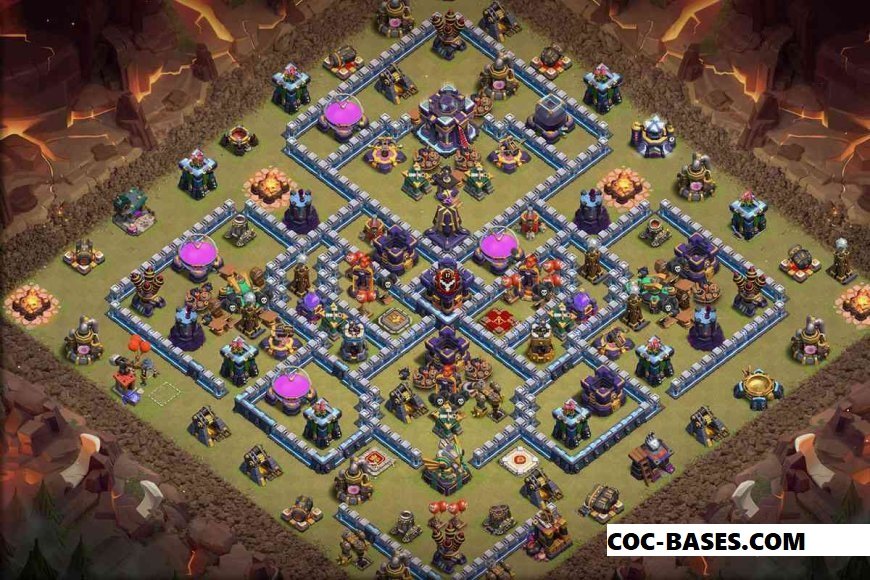 Best 30+ COC th15 war base anti 2 star 2023 40