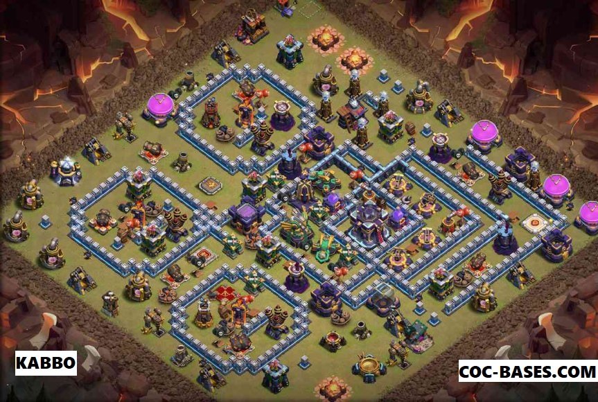 coc th 15 new war bases