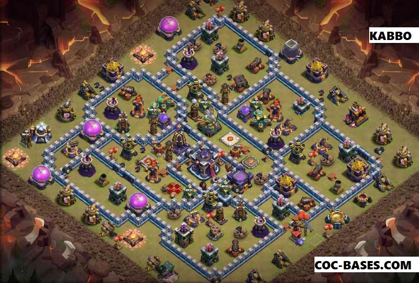 coc th 15 new war bases