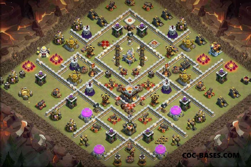 COC TH11 War Base