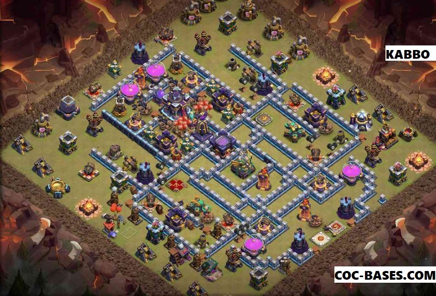 coc th 15 new war bases