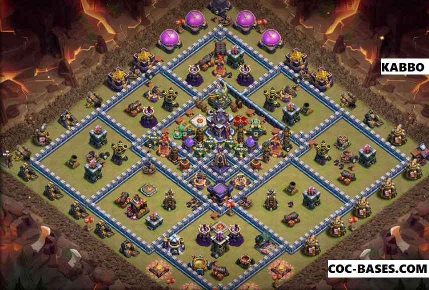 coc th 15 new war bases