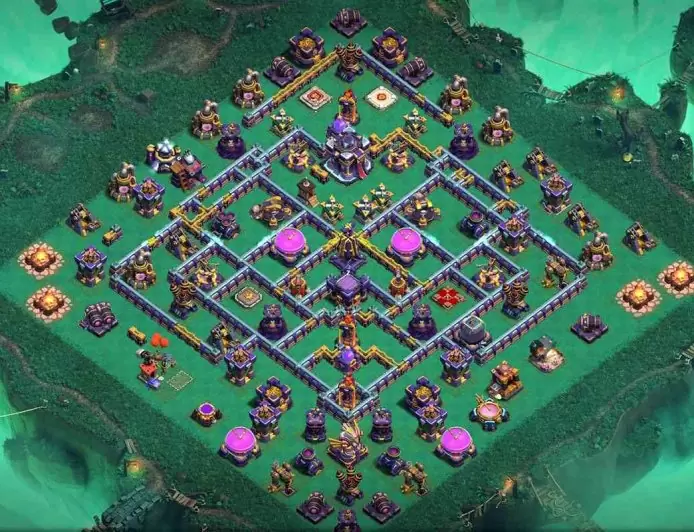 coc th 15 new war bases
