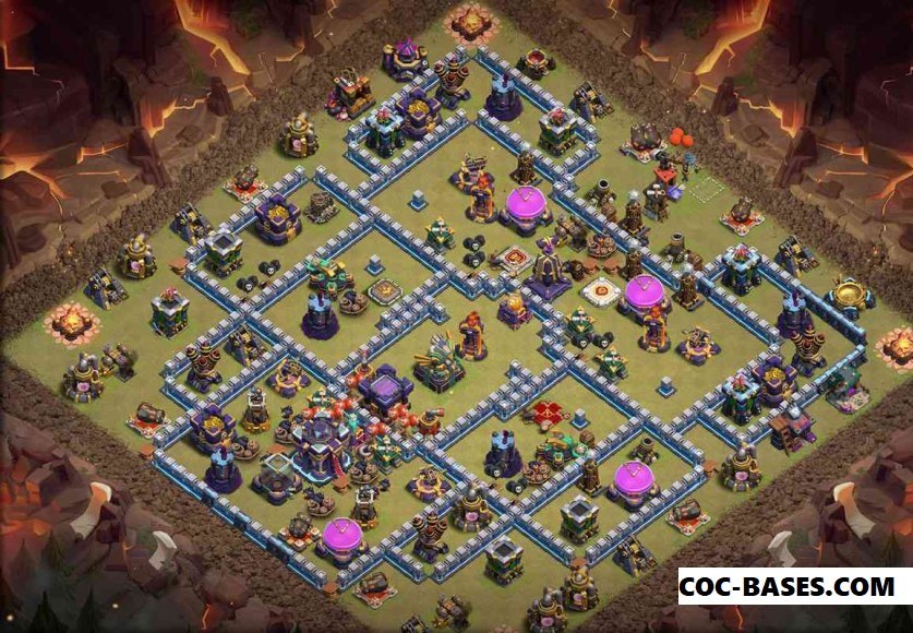 coc th 15 new war bases