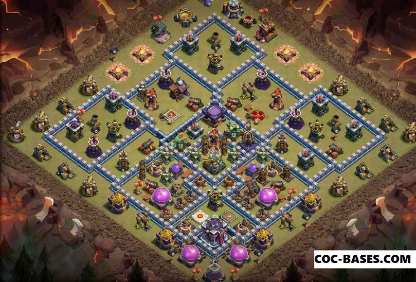 coc th 15 new war bases